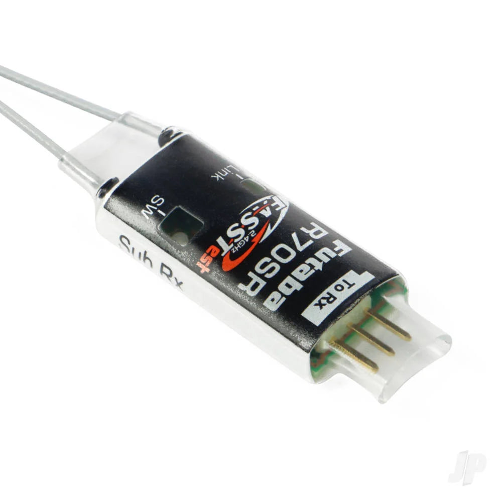 Futaba R70SR Air Sub-Receiver (S.BUS) for Dual Rx Link Systems FUT05102765-3