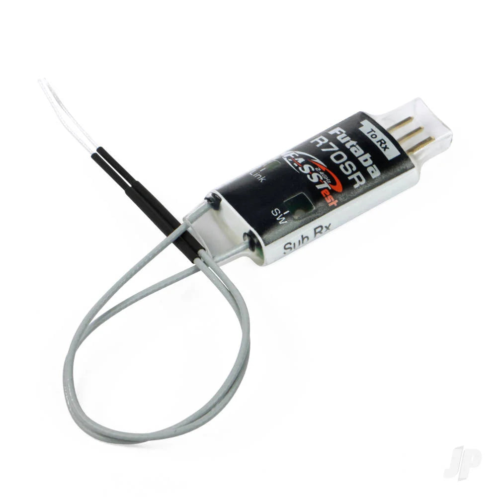 Futaba R70SR Air Sub-Receiver (S.BUS) for Dual Rx Link Systems FUT05102765-3