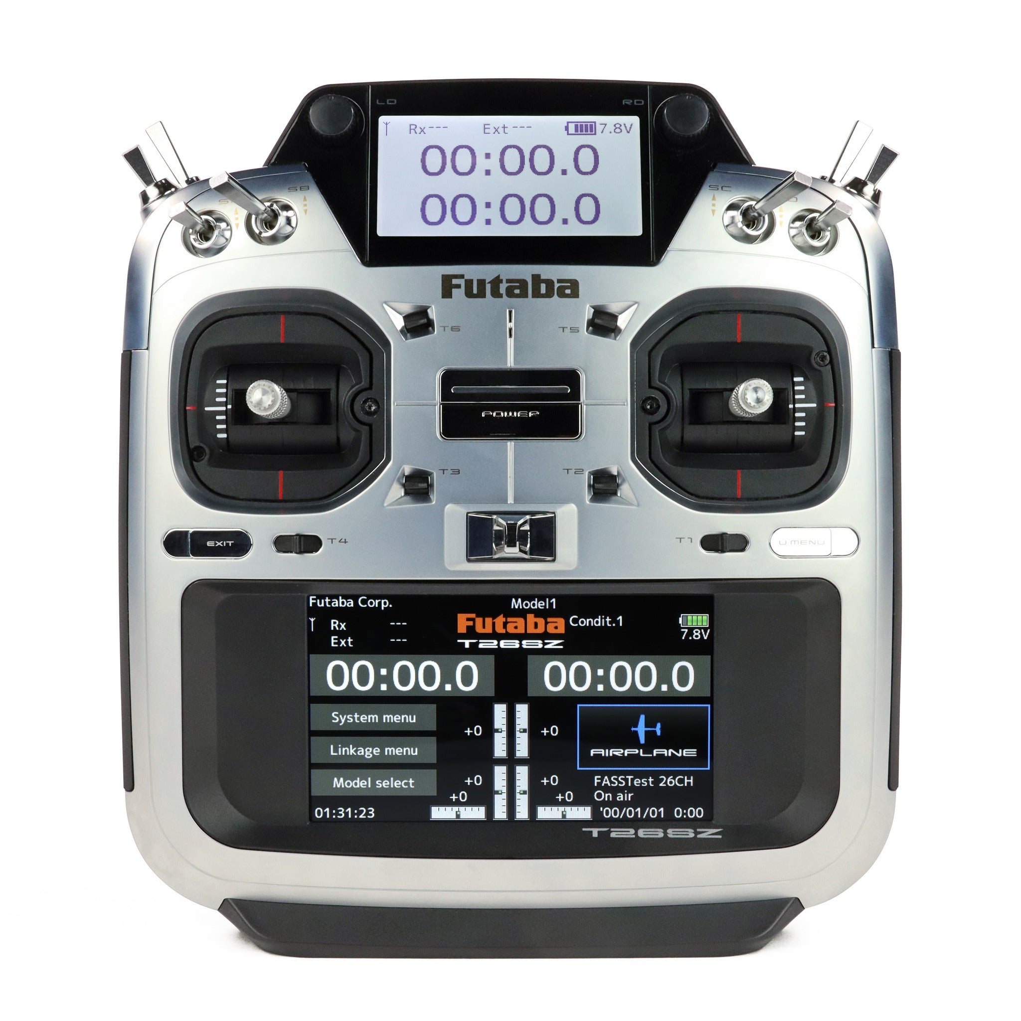 Futaba 26SZ 26-channel Air Radio Transmitter FASSTest Multi-Mode with R7214SB Receiver