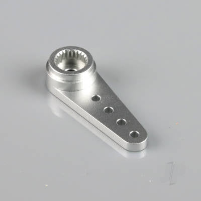 Futaba Alloy Single Servo Arm 0.8" (20mm) Silver FUTEBS3430
