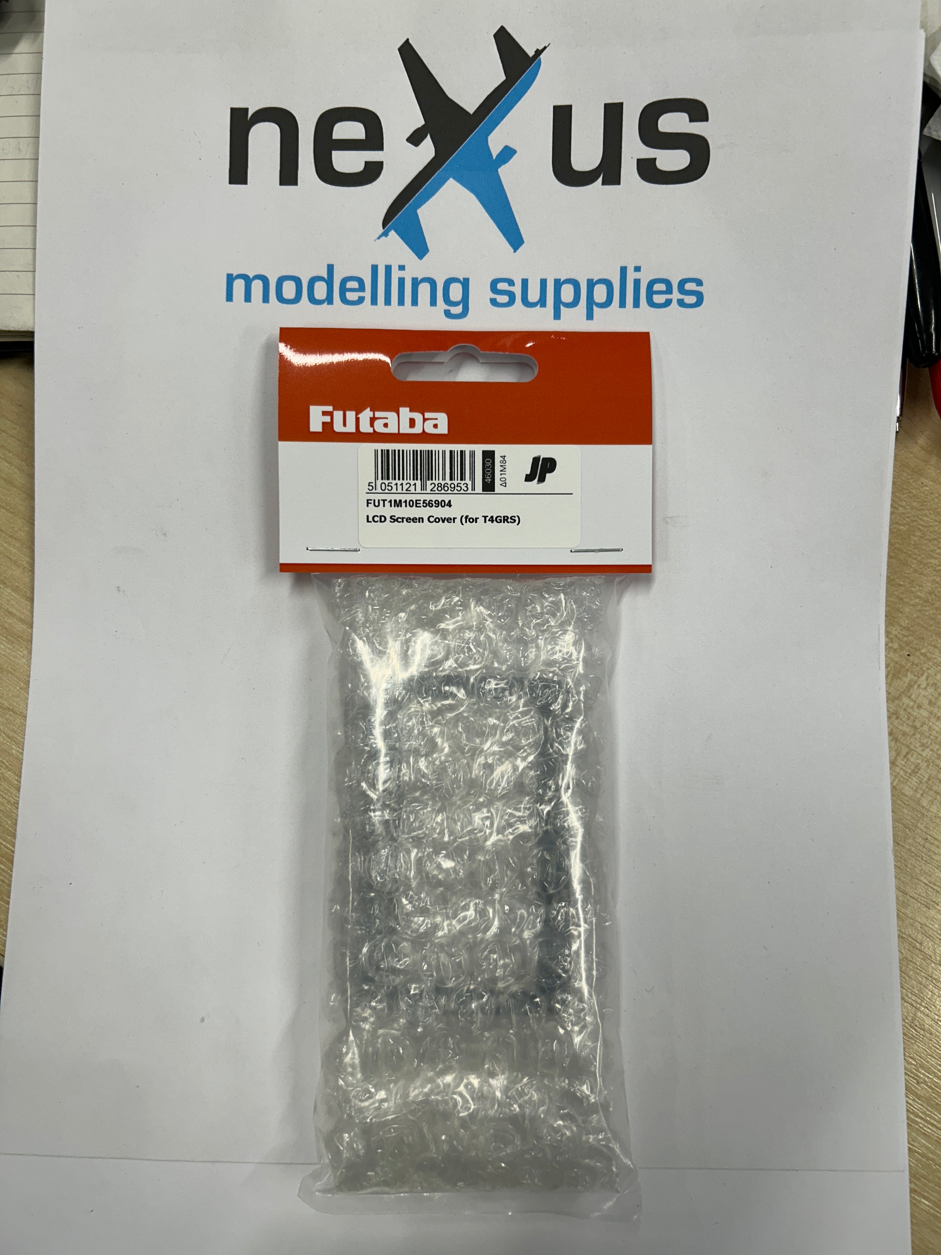 Futaba LCD Screen Cover (for T4GRS) FUT1M10E56904