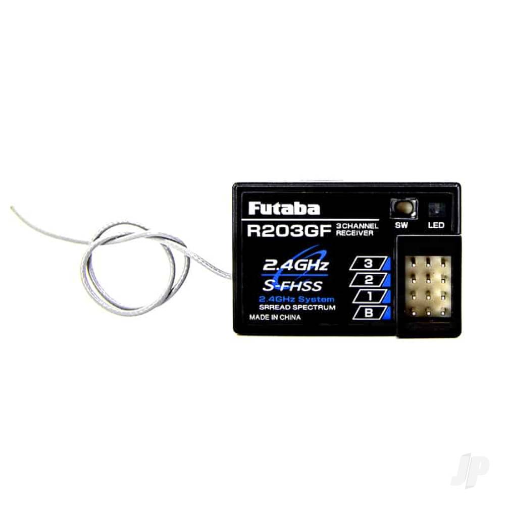 Futaba R203GF Receiver 2.4GHz S-FHSS FUT05102519-3