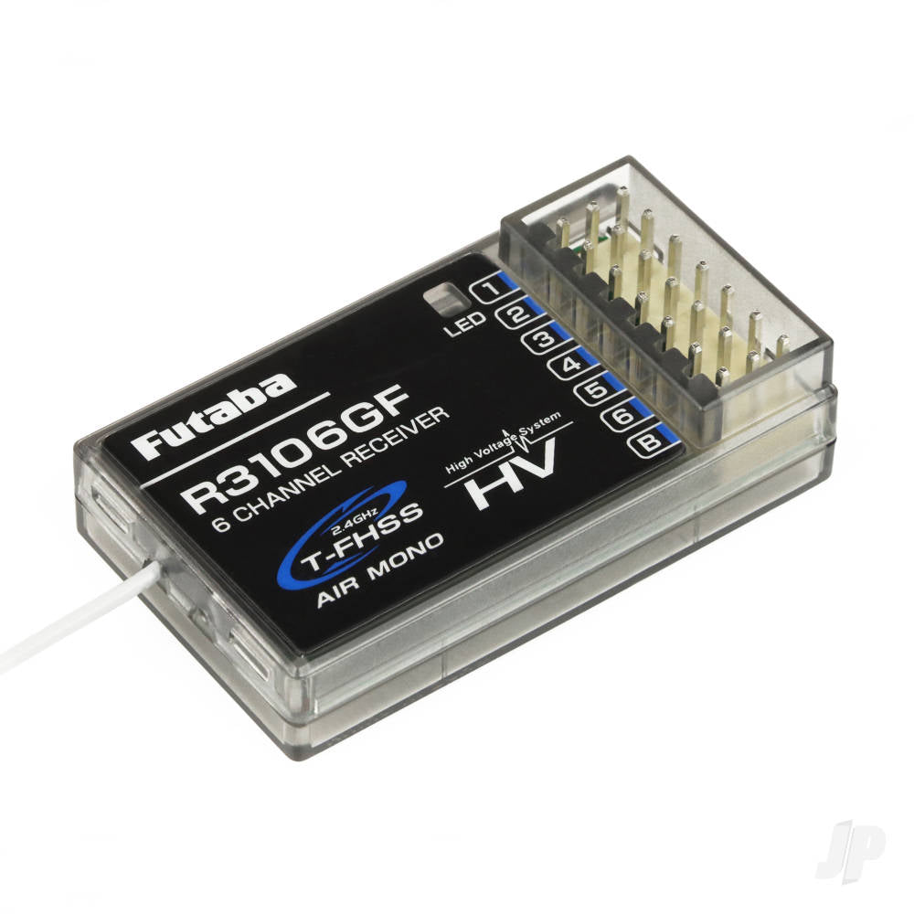 Futaba R616 Receiver Futaba R2006GS 6 Channel Receiver (S-FHSS) 2.4GHz 4513886022517