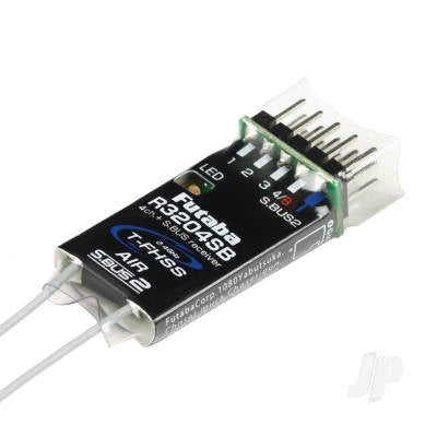 Futaba R3204SB 4 Channel Receiver T-FHSS (S.Bus)