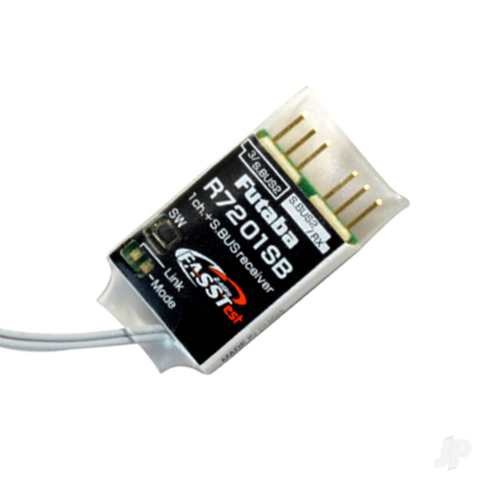 Futaba R7201SB 1-Channel (PWM) Air Receiver (26-Channel S.BUS) FASSTest Ideal for Powerbox Systems FUT05102743-3