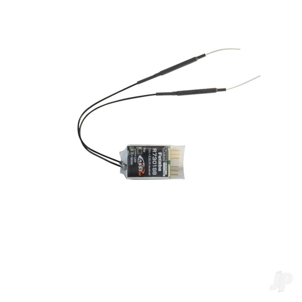 Futaba R7301SB 1-Channel (PWM) Air Receiver (26-Channel S.BUS) FASSTest - High Gain Aerials FUT05102744-3 Ideal for Powerbox Systems
