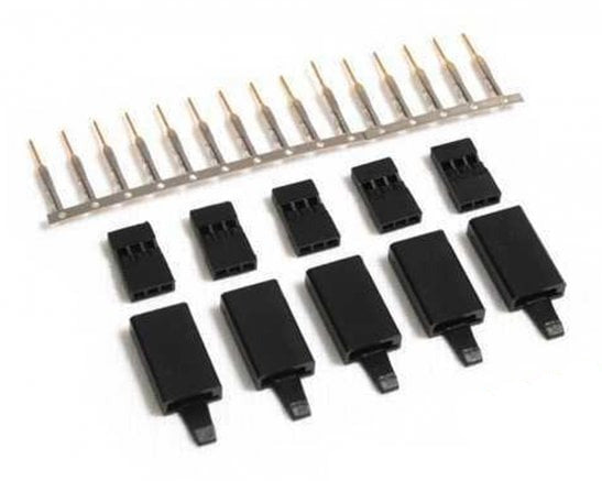 Futaba Servo Socket Set 5 pcs O-FS-FUTF/05