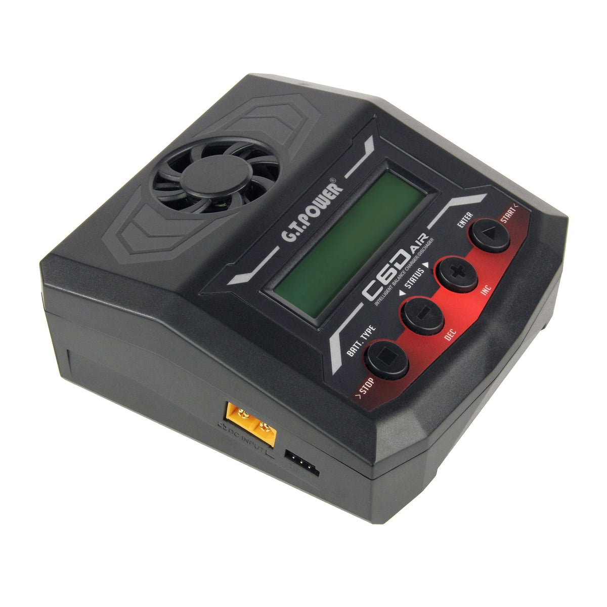 GT Power C6D Air 100W AC/DC 12A Intelligent Charger (UK) GTP0184