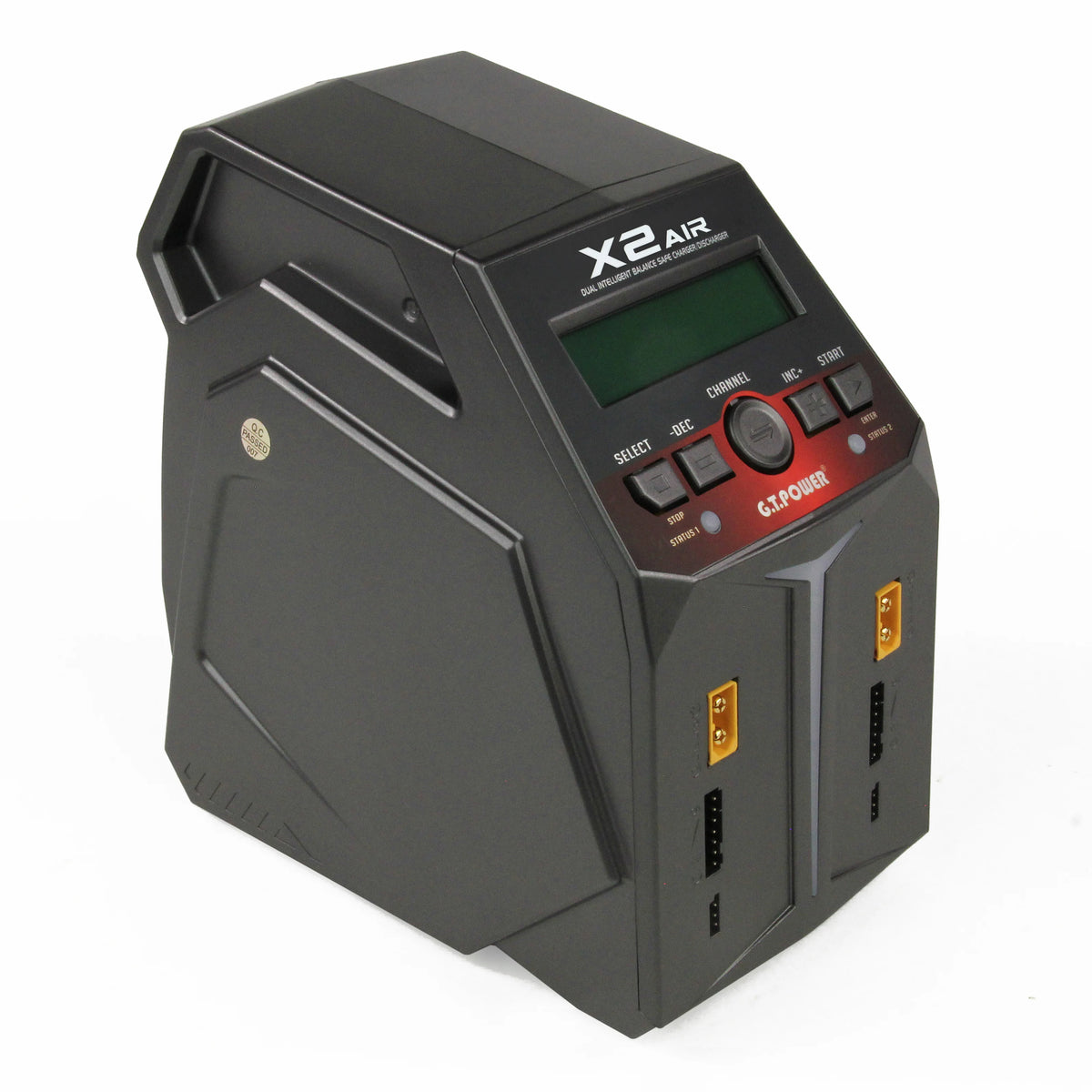 GT Power X2 Air Charger 2x100W AC/DC 12A Charger / Discharger (UK) GTP0185