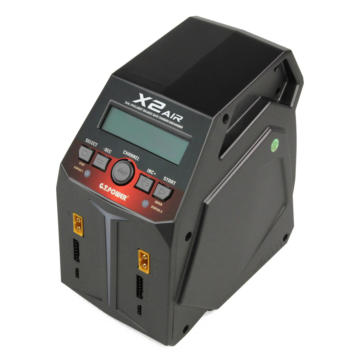 GT Power X2 Air Charger 2x100W AC/DC 12A Charger / Discharger (UK) GTP0185