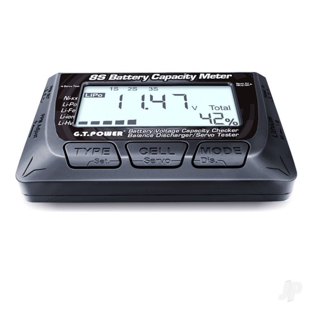GT Power 8S Battery Capacity Meter GTP0151