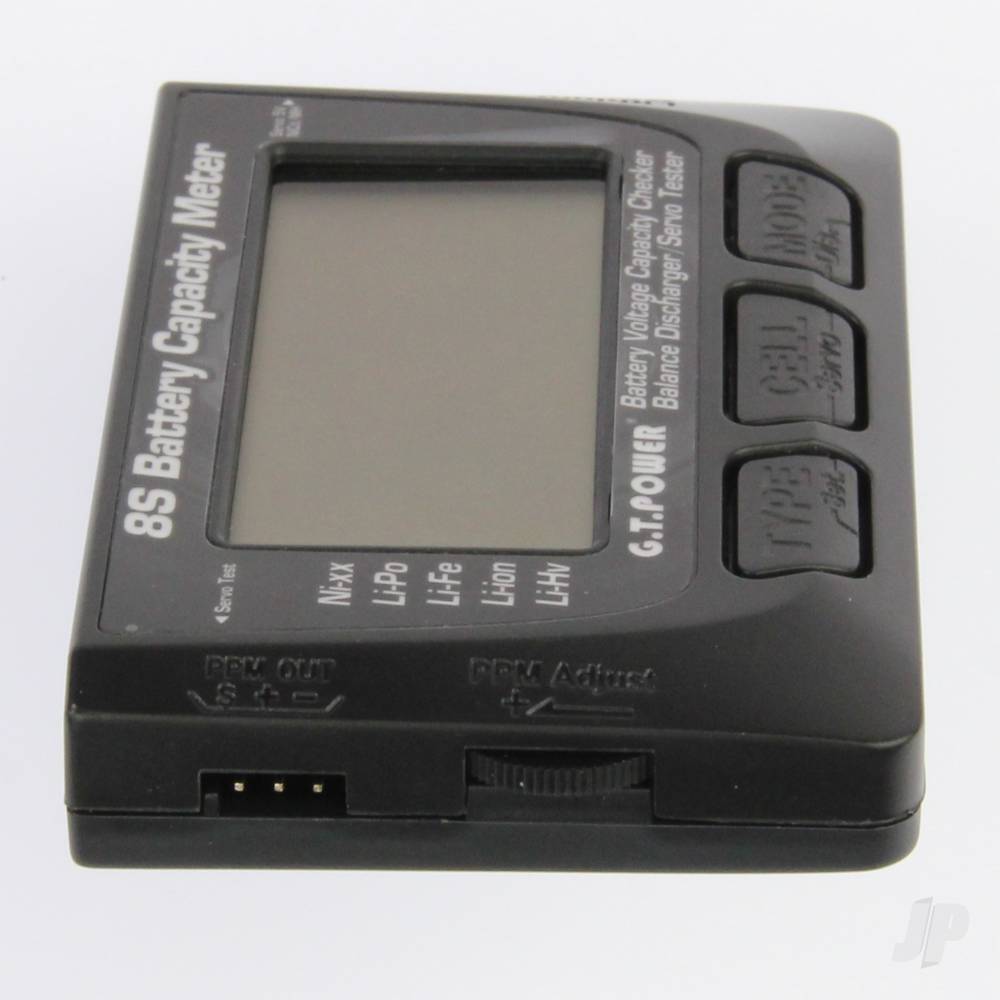 GT Power 8S Battery Capacity Meter GTP0151