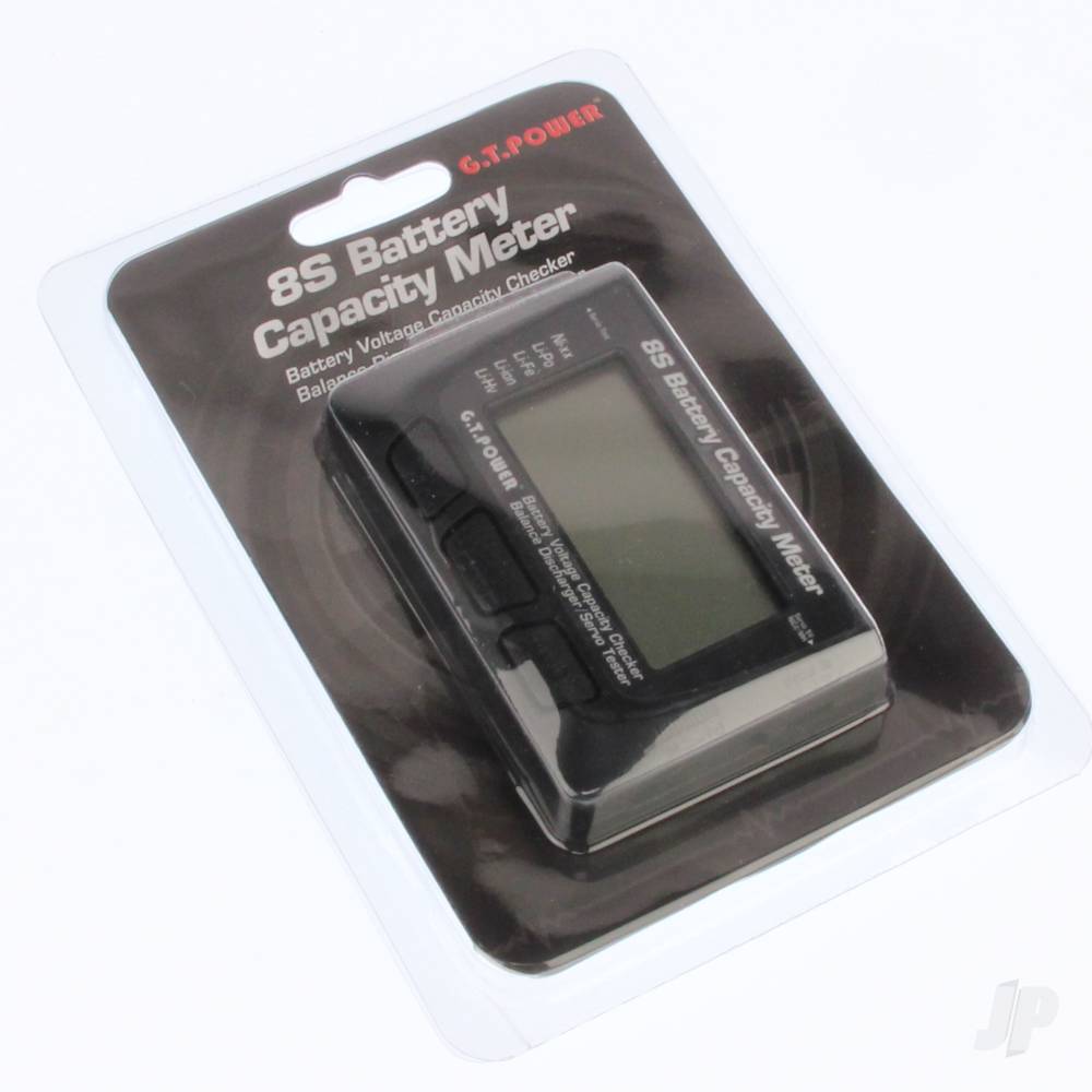 GT Power 8S Battery Capacity Meter GTP0151