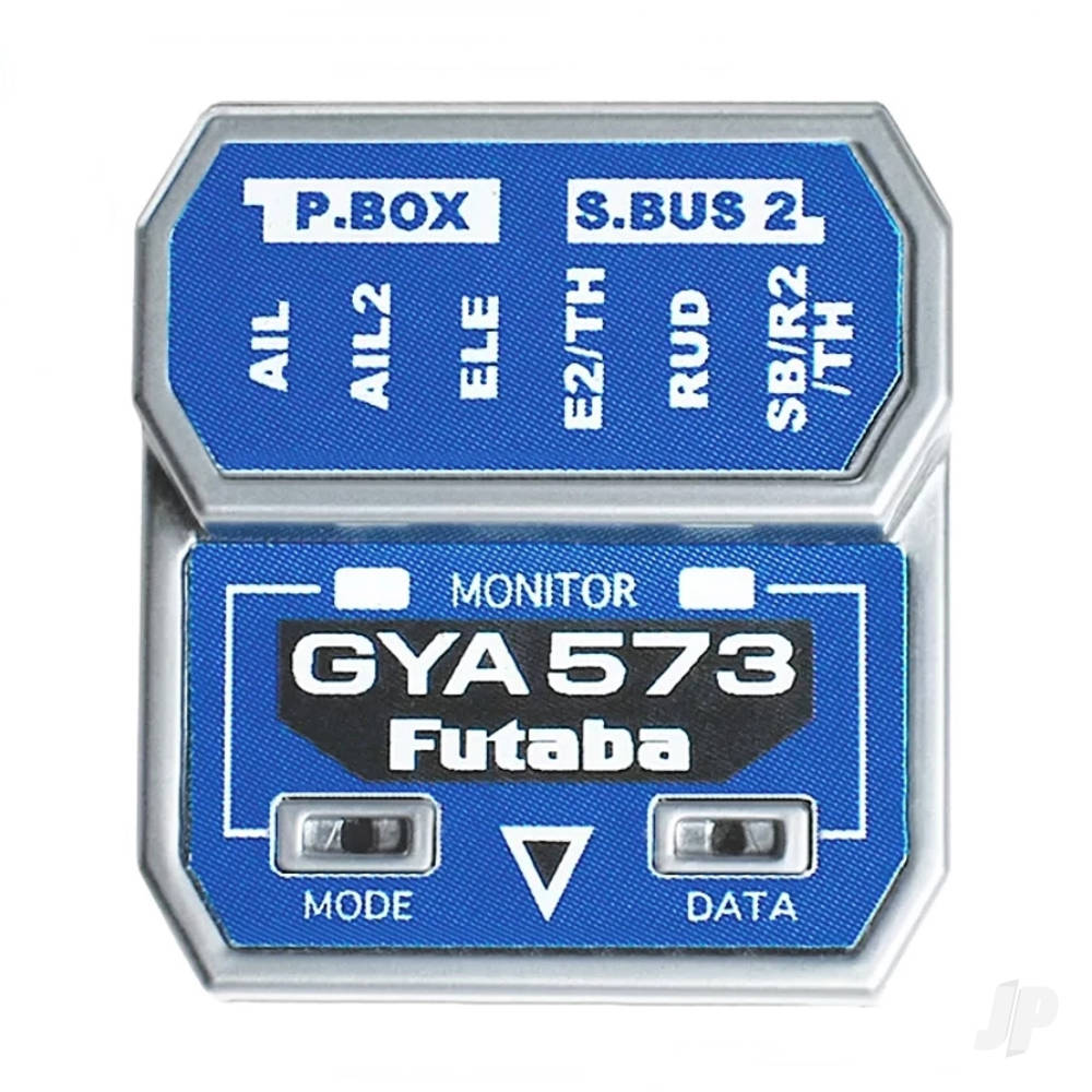 GYA573 6-Axis Aircraft Gyro (2x Roll, 2x Pitch, 2x Yaw outputs) FUT05102757-3
