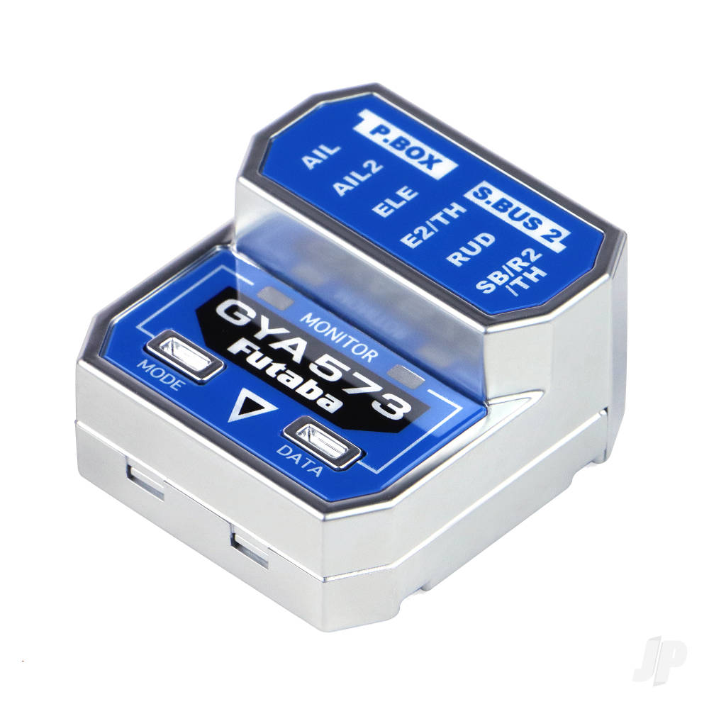 GYA573 6-Axis Aircraft Gyro (2x Roll, 2x Pitch, 2x Yaw outputs) FUT05102757-3