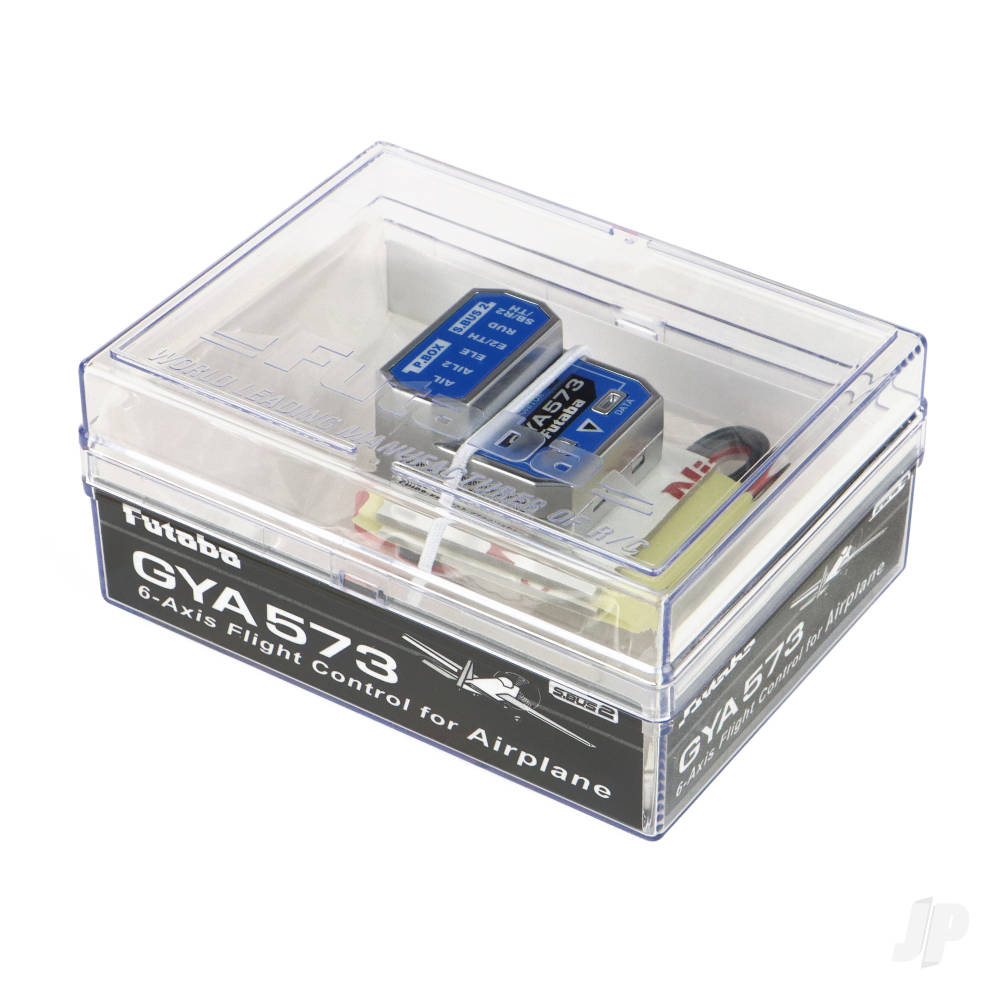 GYA573 6-Axis Aircraft Gyro (2x Roll, 2x Pitch, 2x Yaw outputs) FUT05102757-3
