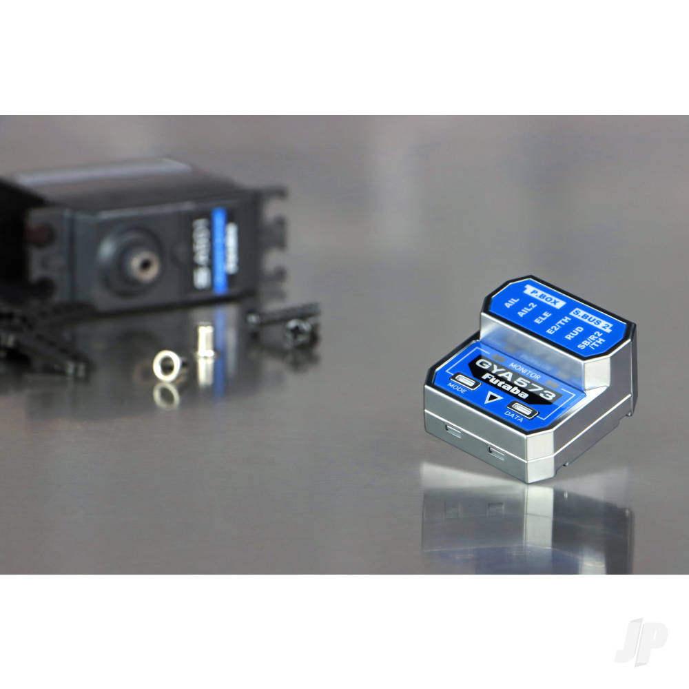 GYA573 6-Axis Aircraft Gyro (2x Roll, 2x Pitch, 2x Yaw outputs) FUT05102757-3
