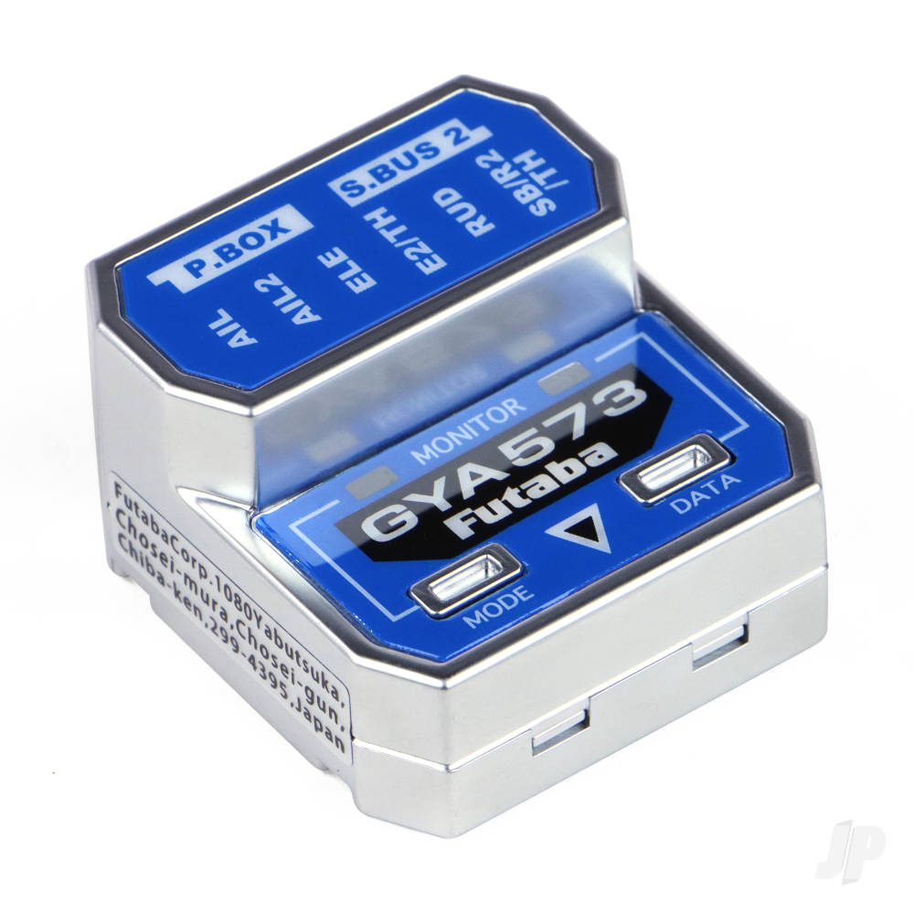 GYA573 6-Axis Aircraft Gyro (2x Roll, 2x Pitch, 2x Yaw outputs) FUT05102757-3