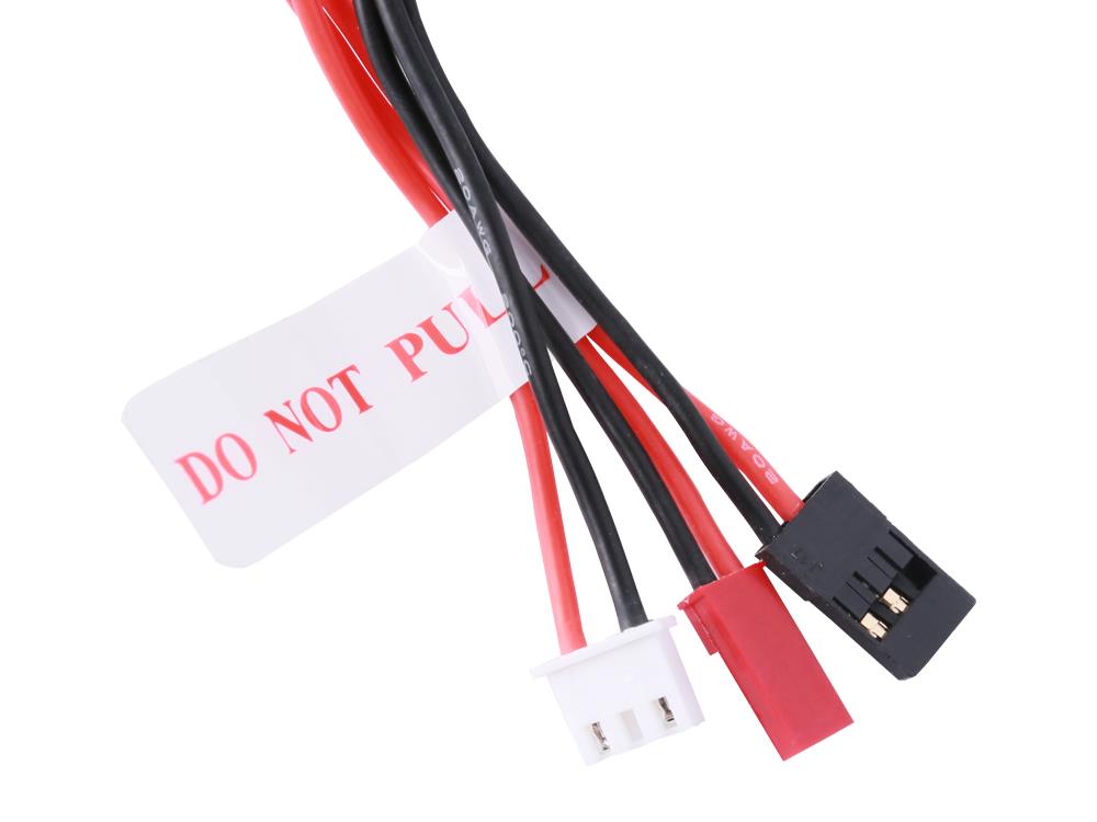 Gens Ace LiPo 1S 3.7V 3500mAh Tx with JR G1S3500-RX