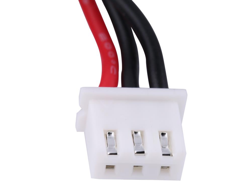 Gens Ace LiPo 1S 3.7V 3500mAh Tx with JR G1S3500-RX