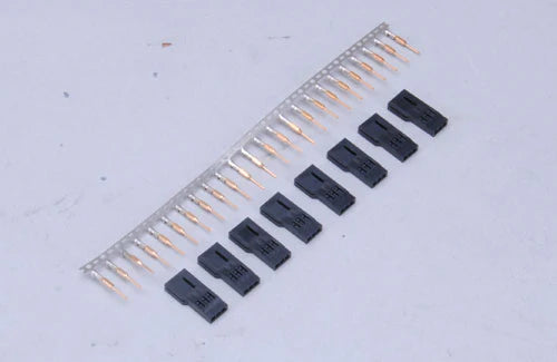 Genuine Futaba Female Connector Socket Kit Single Socket & 3 Pins Only