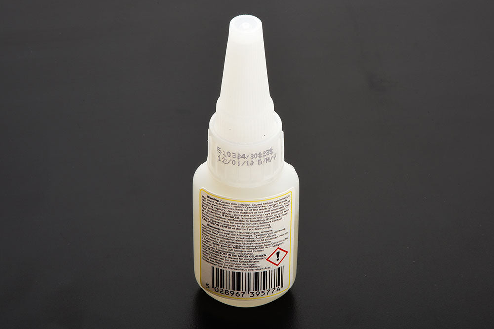 Grip Cyanoacrylate - Medium (20g) S-RA08