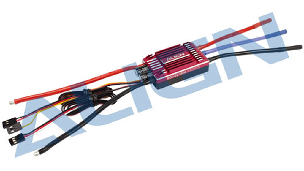 Align RCE-BL100A Brushless ESC (HobbyWing Platinum) HES10001T