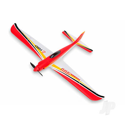 HSD Jets Furious 200, 1.3m Red (PNP 4S) HSDA04010100