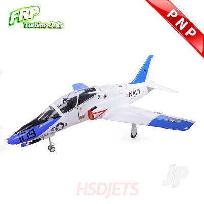 HSD Jets T-45 Goshawk 8kg Turbine Composite Jet (PNP  smoke, no turbine) Blue HSDA68030100