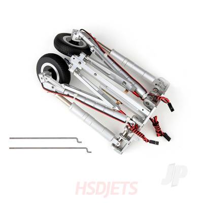 HSD Jets Front Landing Gear Set, Including Servo (for F-16) HSDS1199020001