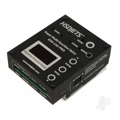 HSD Jets EVO 13 Ultra Pro Multi-Function Pneumatic Controller HSDS43010100