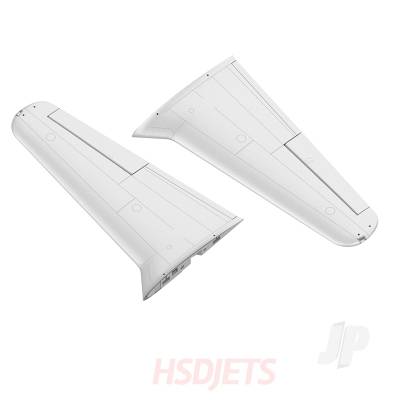 HSD Jets EDF Wings with Servos and Retracts, Yellow Ribbon (for T33) HSDS4802010003