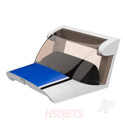 HSD Jets Battery Cover with Canopy (Blue) (for 182 2000mm) HSDS63010200-22
