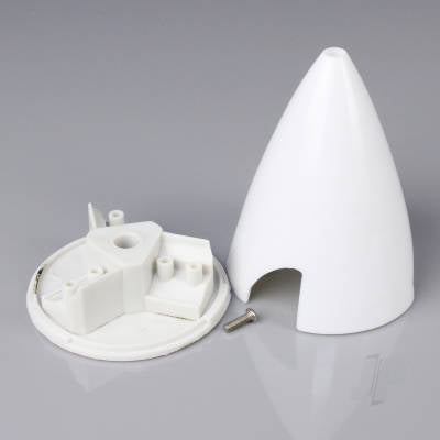 HSD Jets 3-Blade Spinner (White) (for 182 2000mm) HSDS6399090005-2