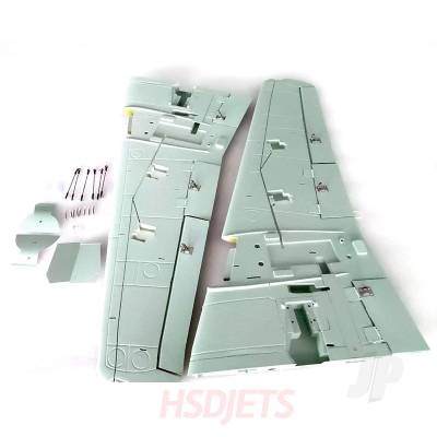 HSD Jets Wings Set with Servos (No Retracts) (for ME262) HSDS64010200-2