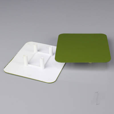 HSD Jets Cover Plate Set For Retracts (2 pcs) (for ME262) HSDS99990057-1