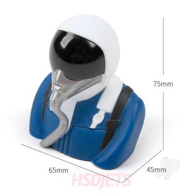 HSD Jets Painted Pilot Jet, White and Blue HSDS99990057