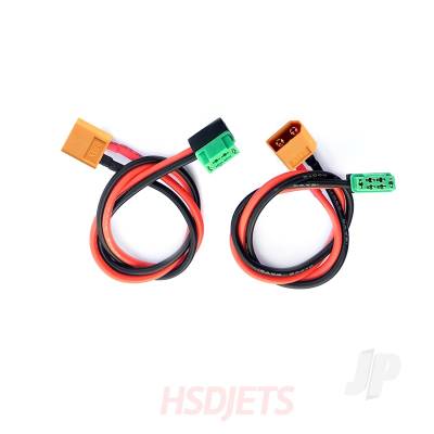HSD Jets Control Box Power Cable (XT60 Plug to MPX) (2 pcs) HSDS9999080020