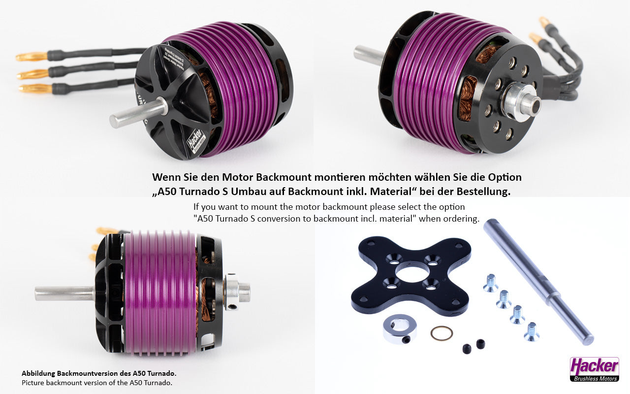 Hacker A50-12L Turnado V4 Kv450 15726744