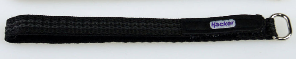 Hacker Hook-And-Loop Strap Rubberized 10x250mm (Single Strap) 28883025