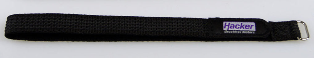 Hacker Rubberized Hook-And-Loop Strap 15x400mm (Single Strap) 28884040