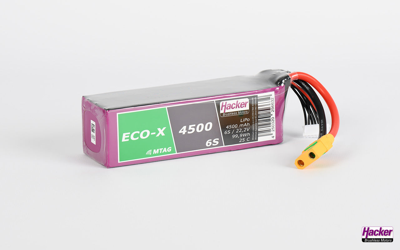 Hacker TopFuel LiPo 20C ECO-X 4500mAh 6S MTAG 94500631