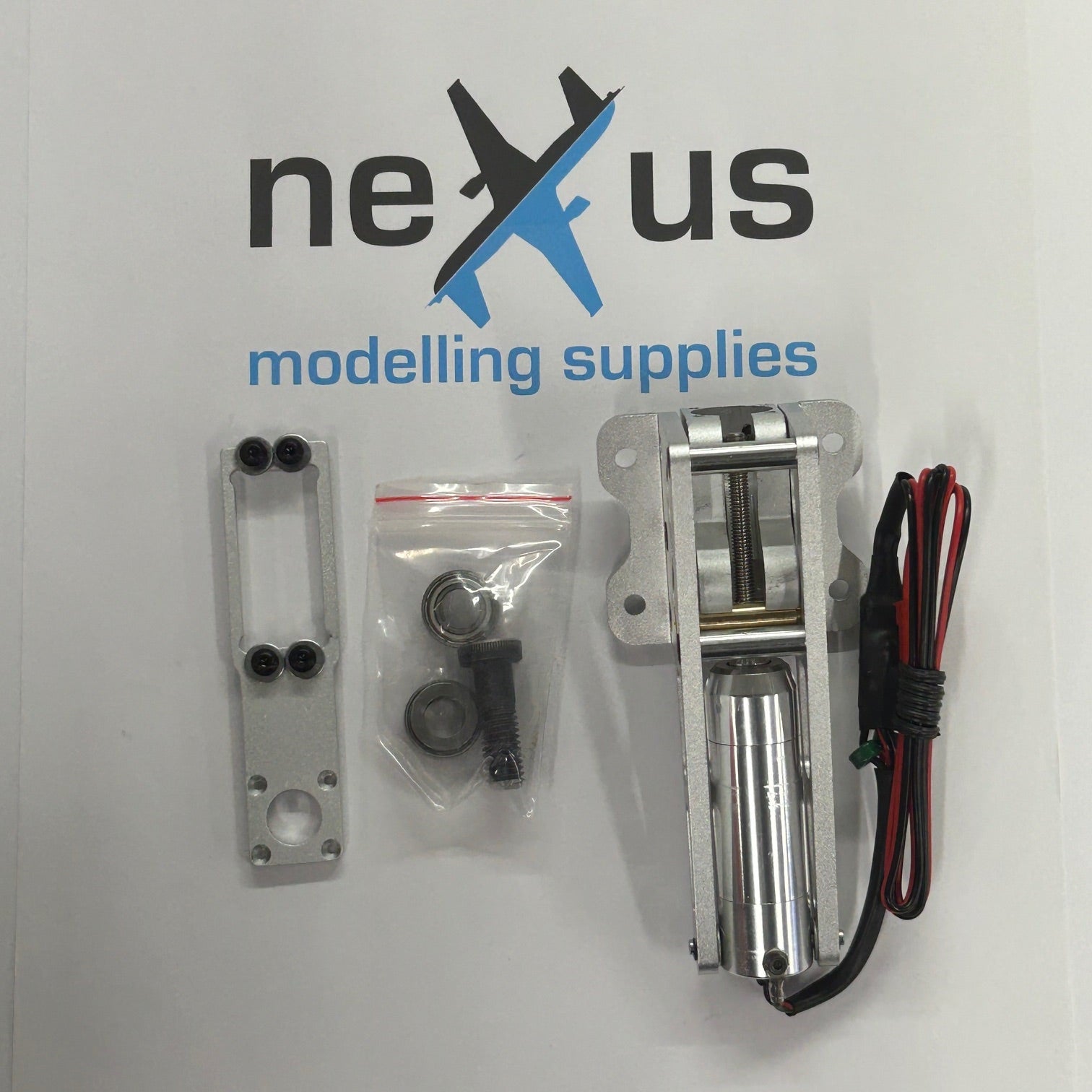 Hangar 9 Nose Gear Retract Unit:  Aermacchi MB-339 60-85N; Military HAN339031