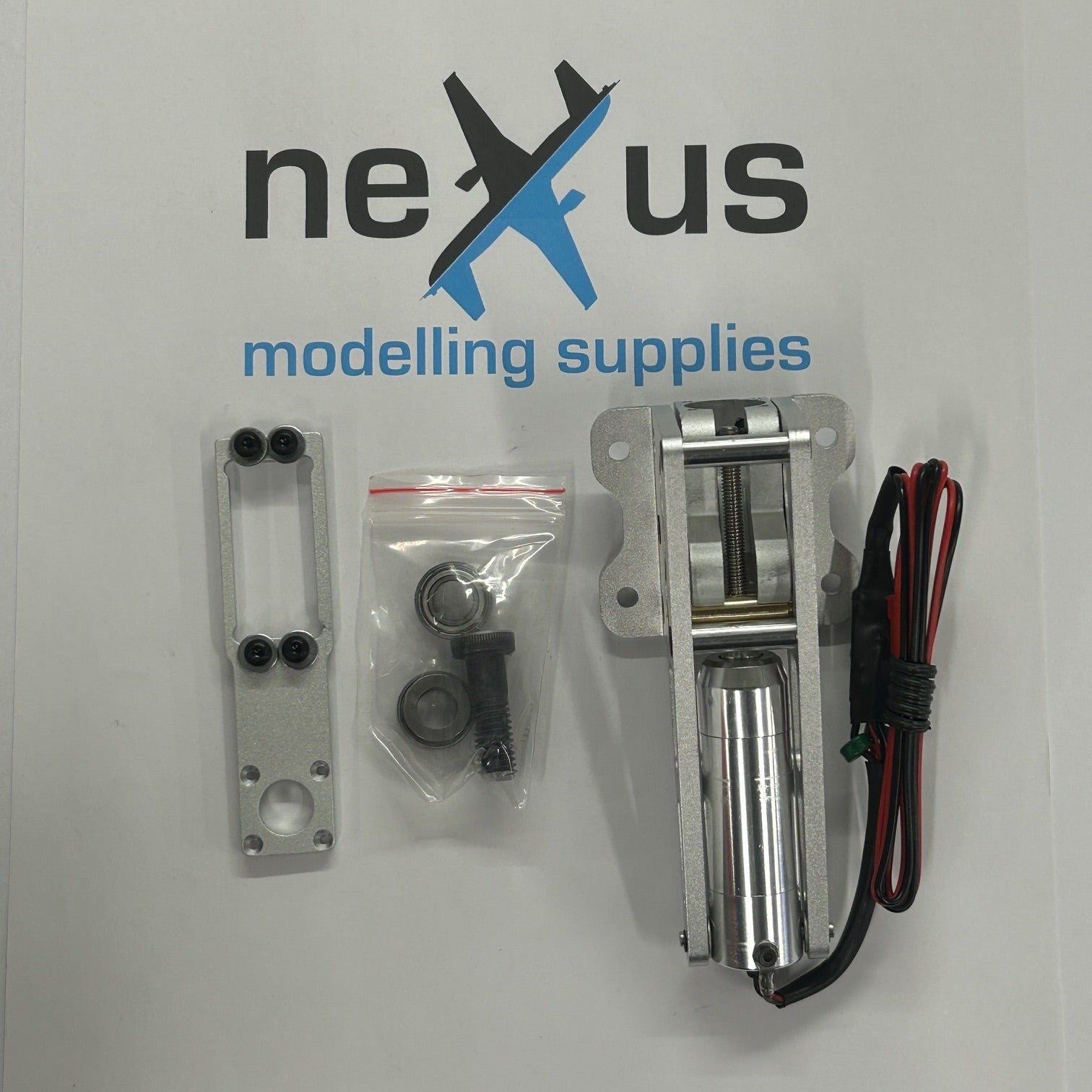 Hangar 9 Nose Gear Retract Unit:  Aermacchi MB-339 60-85N; Military HAN339031