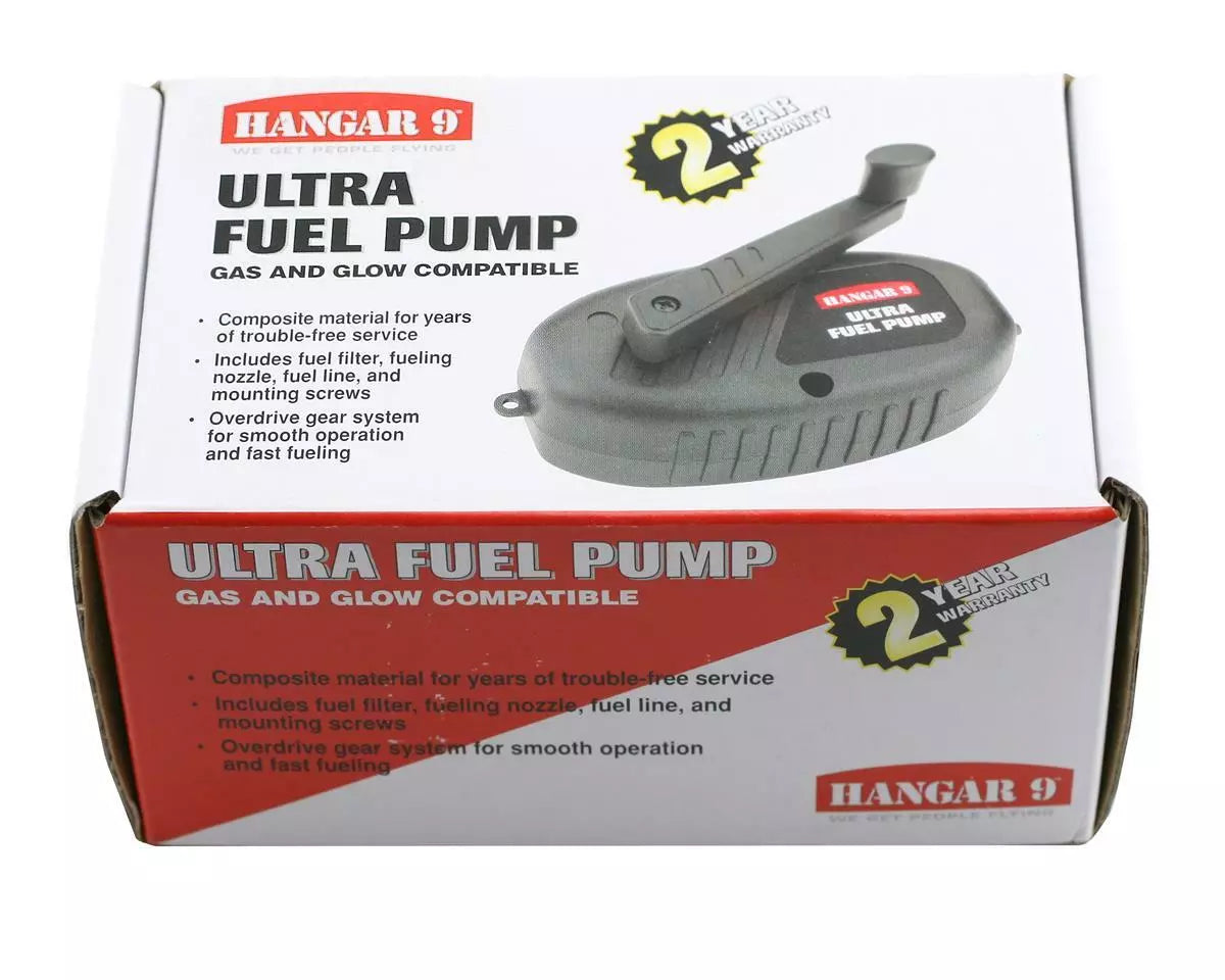 Hangar 9 Ultra Fuel Pump Manual for Glow & Petrol HAN155 Photo of Box Nexus Models Northamptonshire