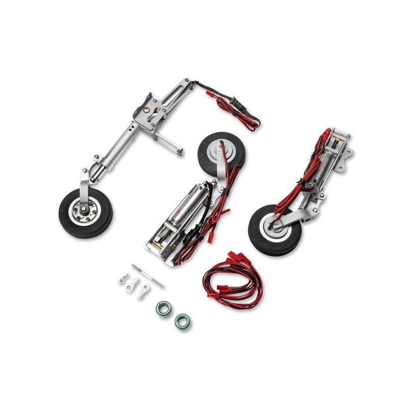 Hangar 9 Retract Set: Aermacchi MB-339 60-85N; Military HAN339029