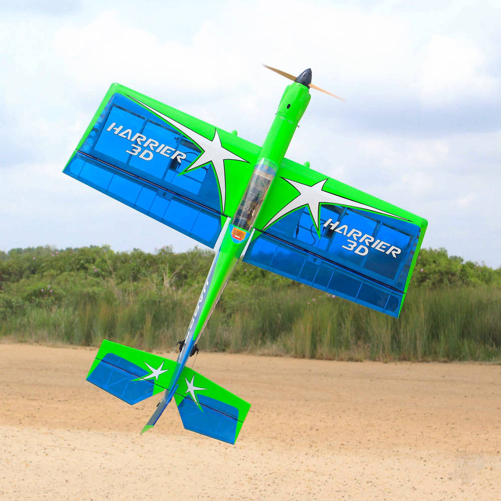 Model Tech Fun Fly Harrier Fun-Fly 3D (15-20cc) 1.54m / 60in from Seagull Models SEA407