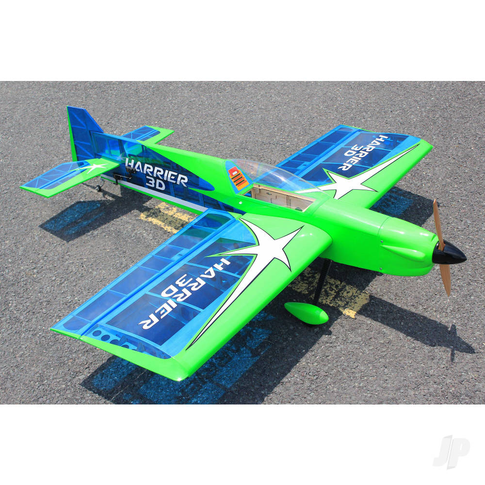 Model Tech Fun Fly Harrier Fun-Fly 3D (15-20cc) 1.54m / 60in from Seagull Models SEA407