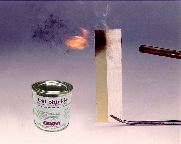 Heat Shield + Brush-On Ceramic Coating 8oz Tin 1940