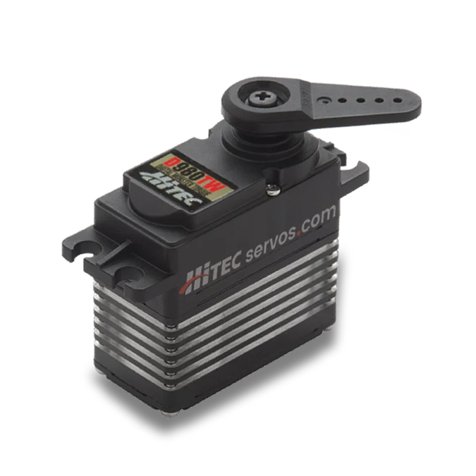 Hitec D980TW Standard Digital Coreless Servo 79g 44kg/0.17s 4.8V - 7.4V 2221020